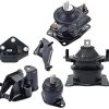 Juego de 6 soportes de motor y transmisión ENA compatibles