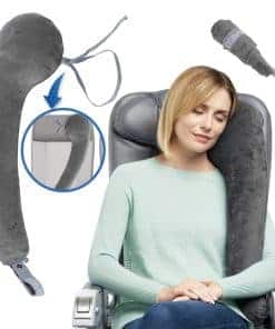 Almohada de Viaje Todo en Uno TRAVELREST para Cuello y