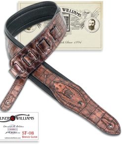 Correa Walker & Williams SF-08 en Textura de Caimán