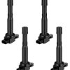 Paquete de 4 Bobinas de Encendido Compatible con Acura TSX