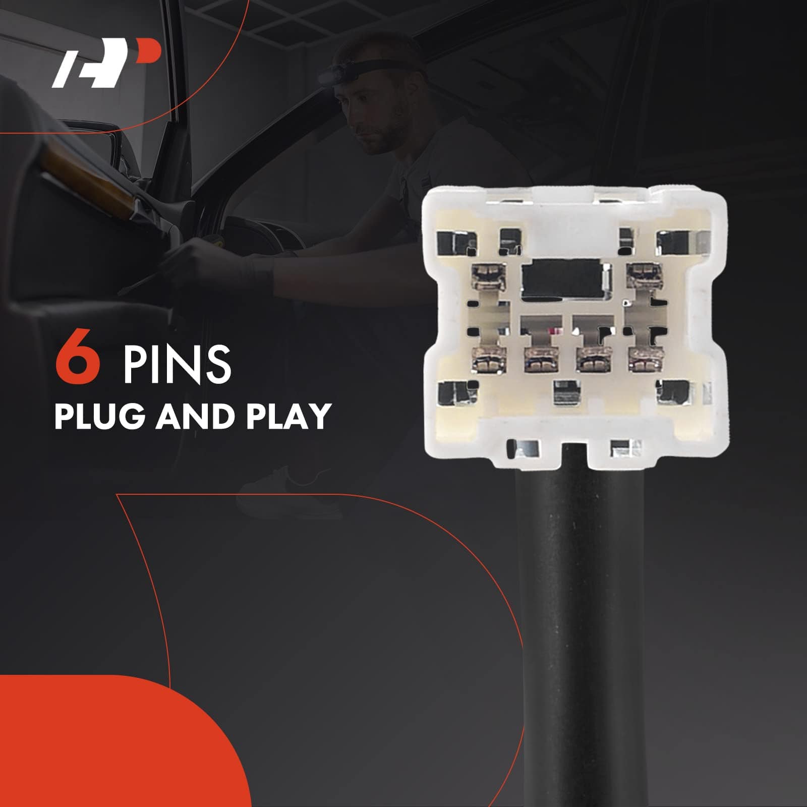 A-Premium Motor de Elevador de Ventana Delantera Derecha - Imagen 8