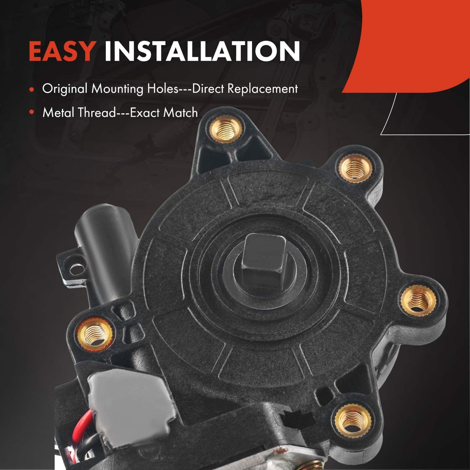 A-Premium Motor de Elevador de Ventana Delantera Derecha - Imagen 6