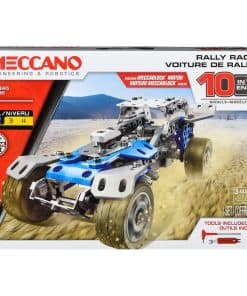 Erector by Meccano 10 en 1 Kit de Construcción de Vehículo