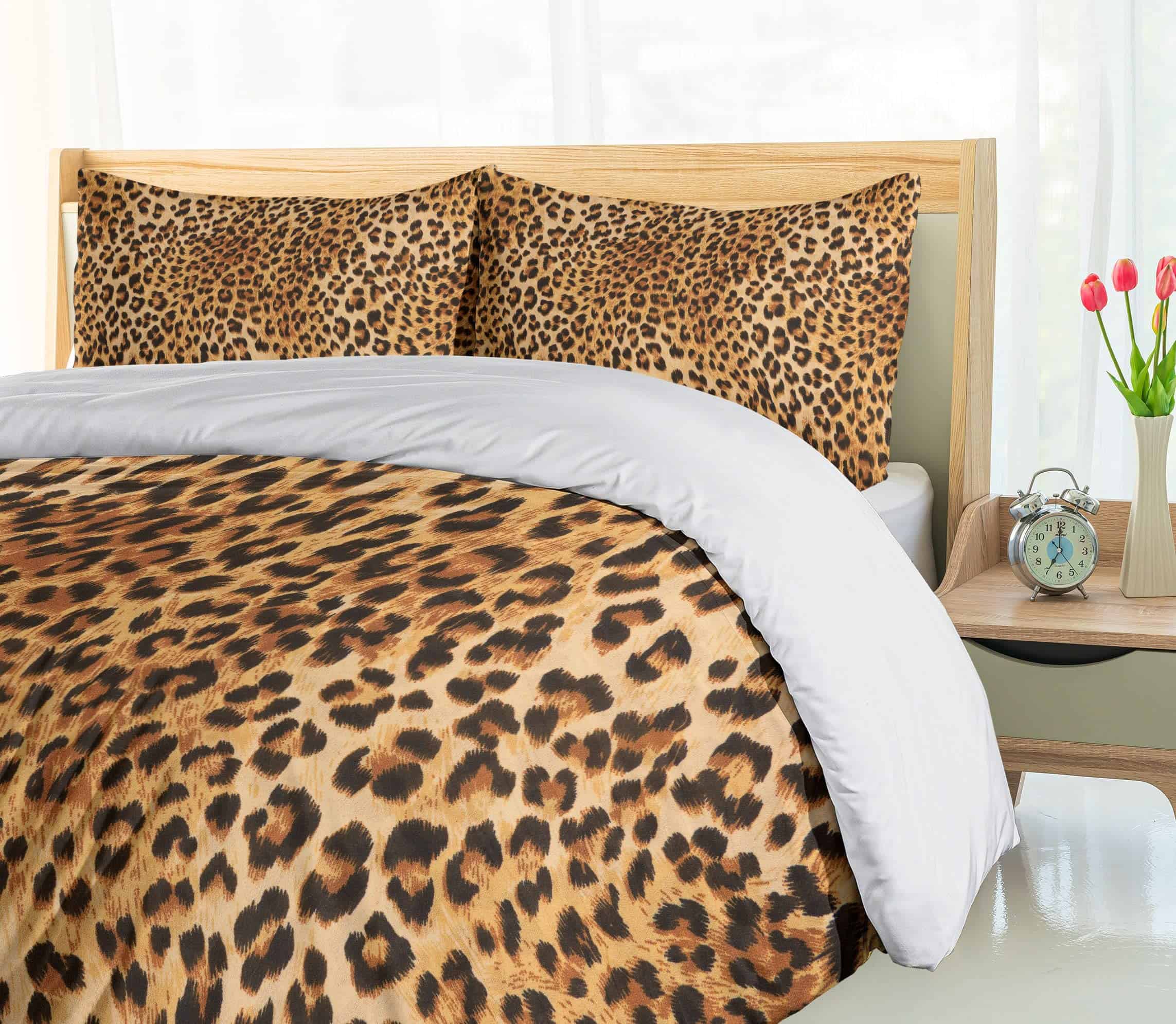 Juego de Funda Nórdica con Estampado de Animales, Patrón de - Imagen 5