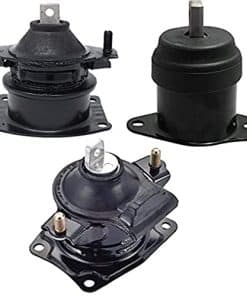 Set de 3 soportes de motor delantero y trasero ENA