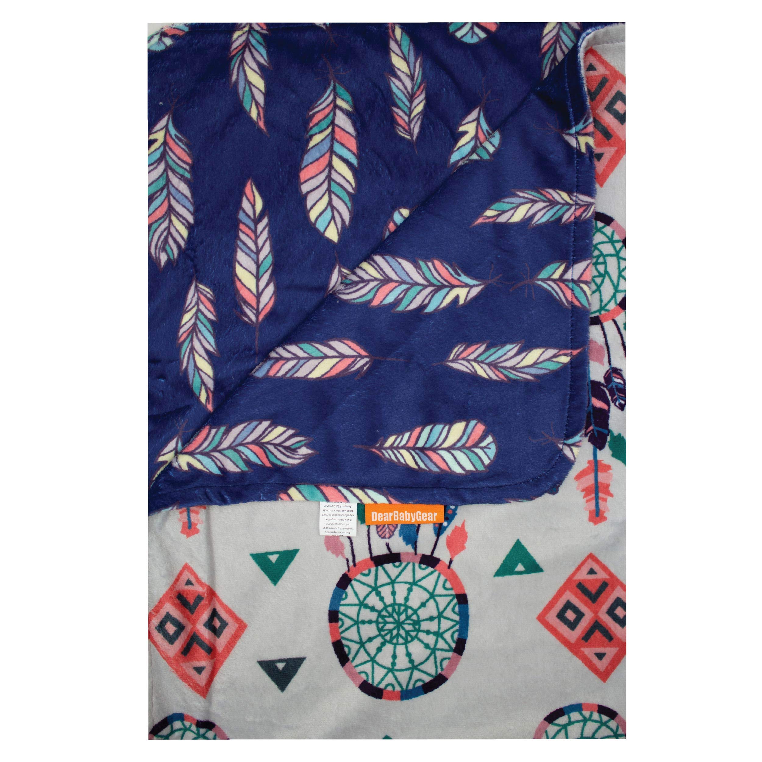 Mantas Deluxe Reversibles para Bebé, Estampado