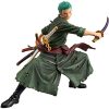 Figura de Acción de Roronoa Zoro de One Piece de Banpresto