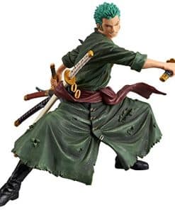 Figura de Acción de Roronoa Zoro de One Piece de Banpresto