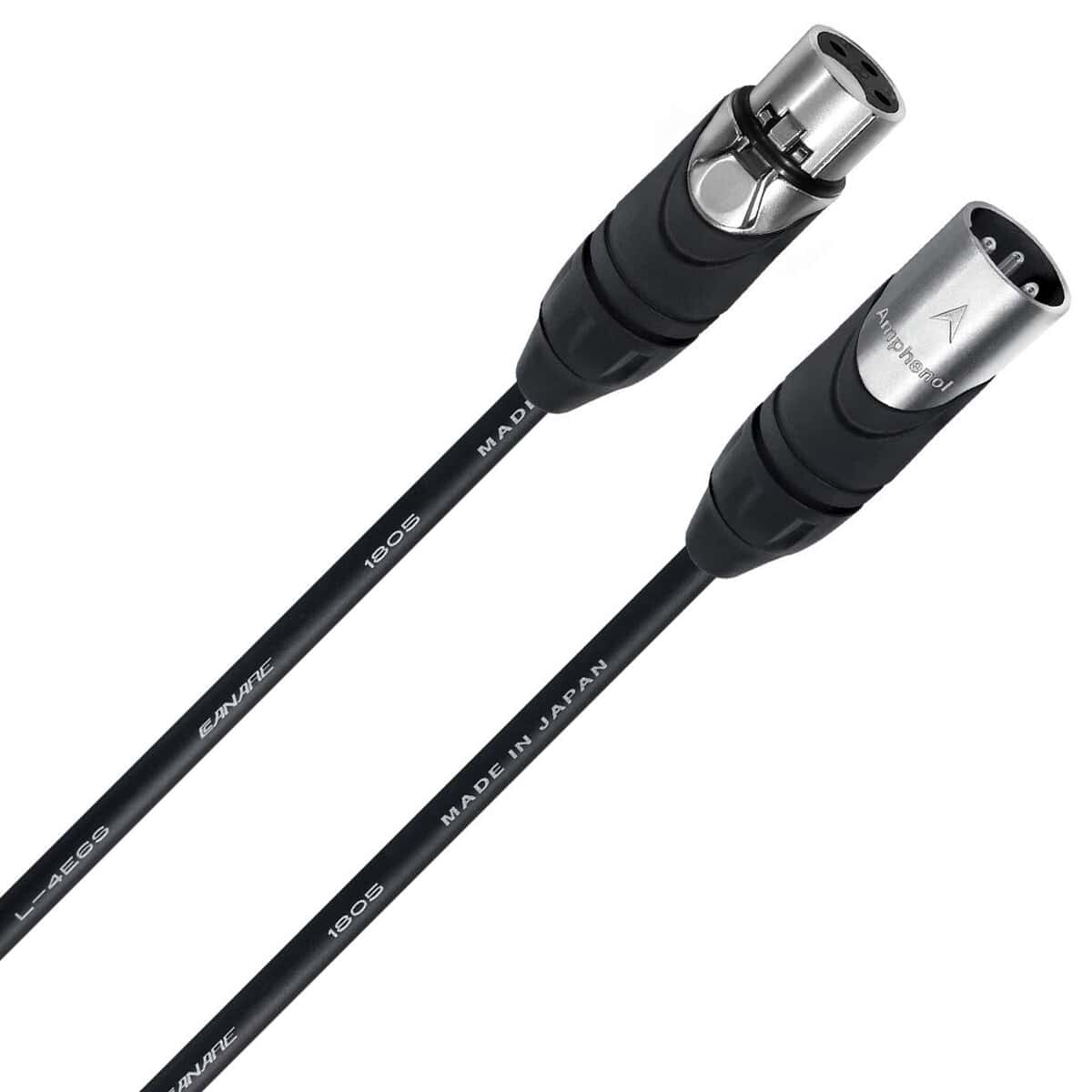 WORLDS BEST CABLES 40 Foot - Canare L-4E6S, Star Quad - Imagen 5