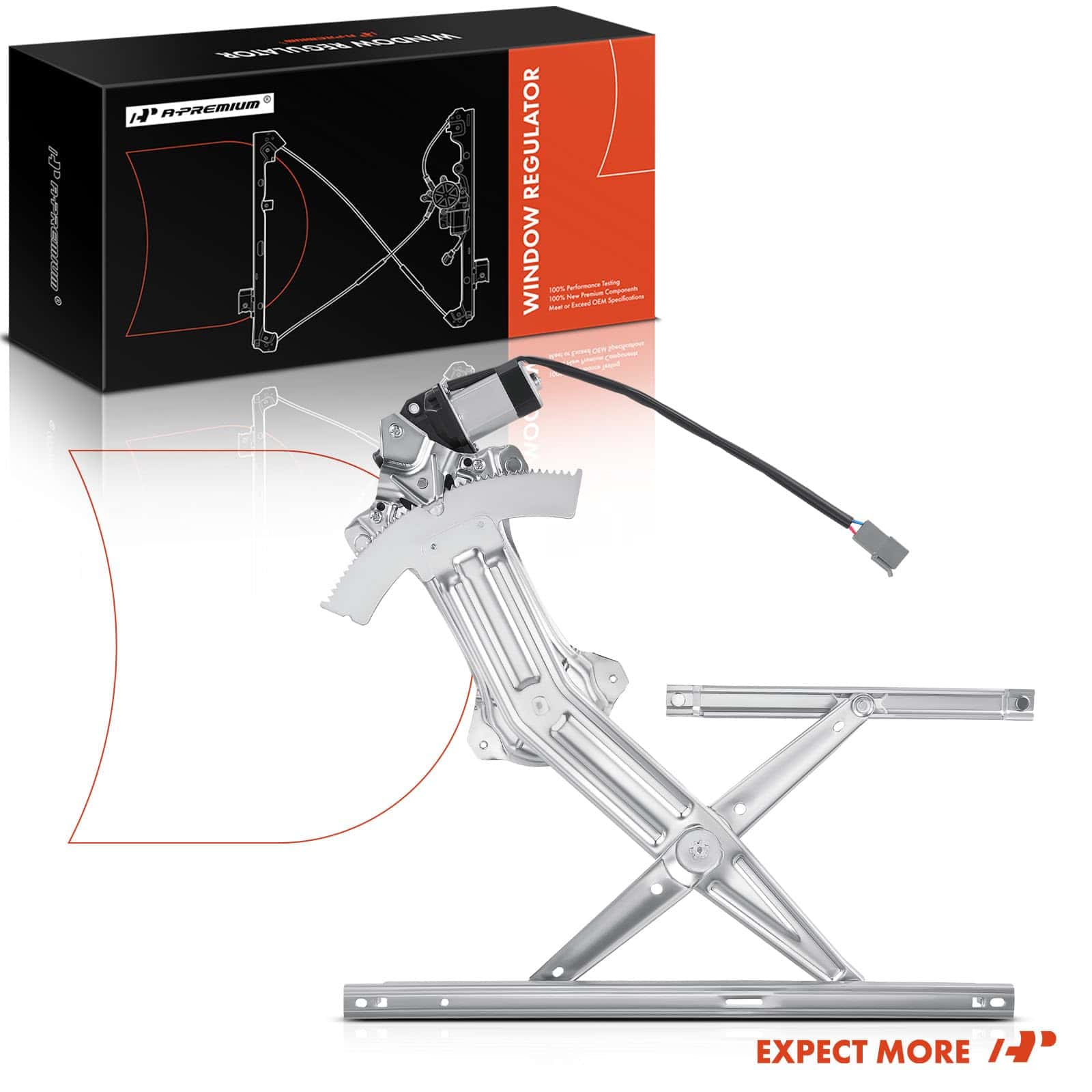 Ensamblaje de Regulador de Ventana y Motor A-Premium para - Imagen 10