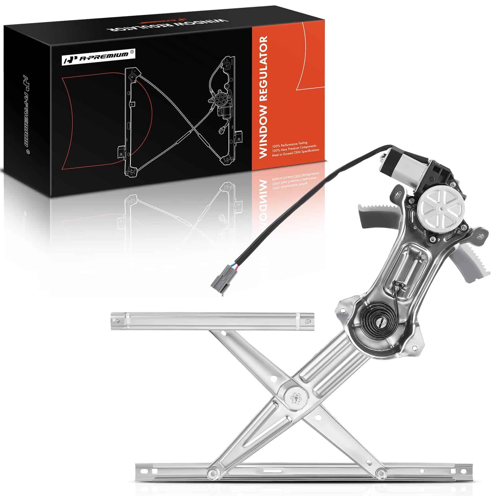 Ensamblaje de Regulador de Ventana y Motor A-Premium para