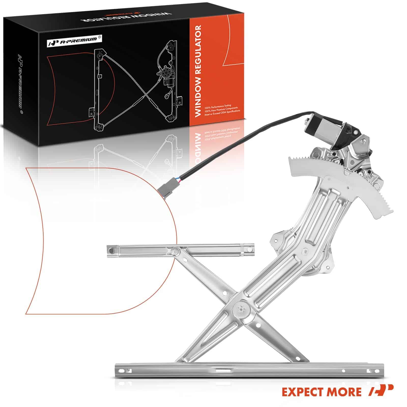 Ensamble de Regulador de Ventana y Motor A-Premium para - Imagen 10