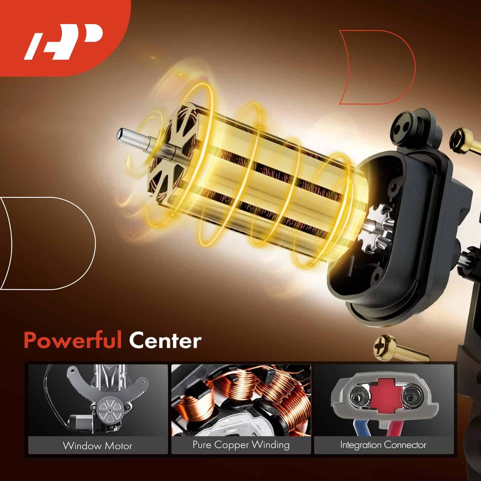 Regulador de Ventana con Motor A-Premium -Delantero - Imagen 5