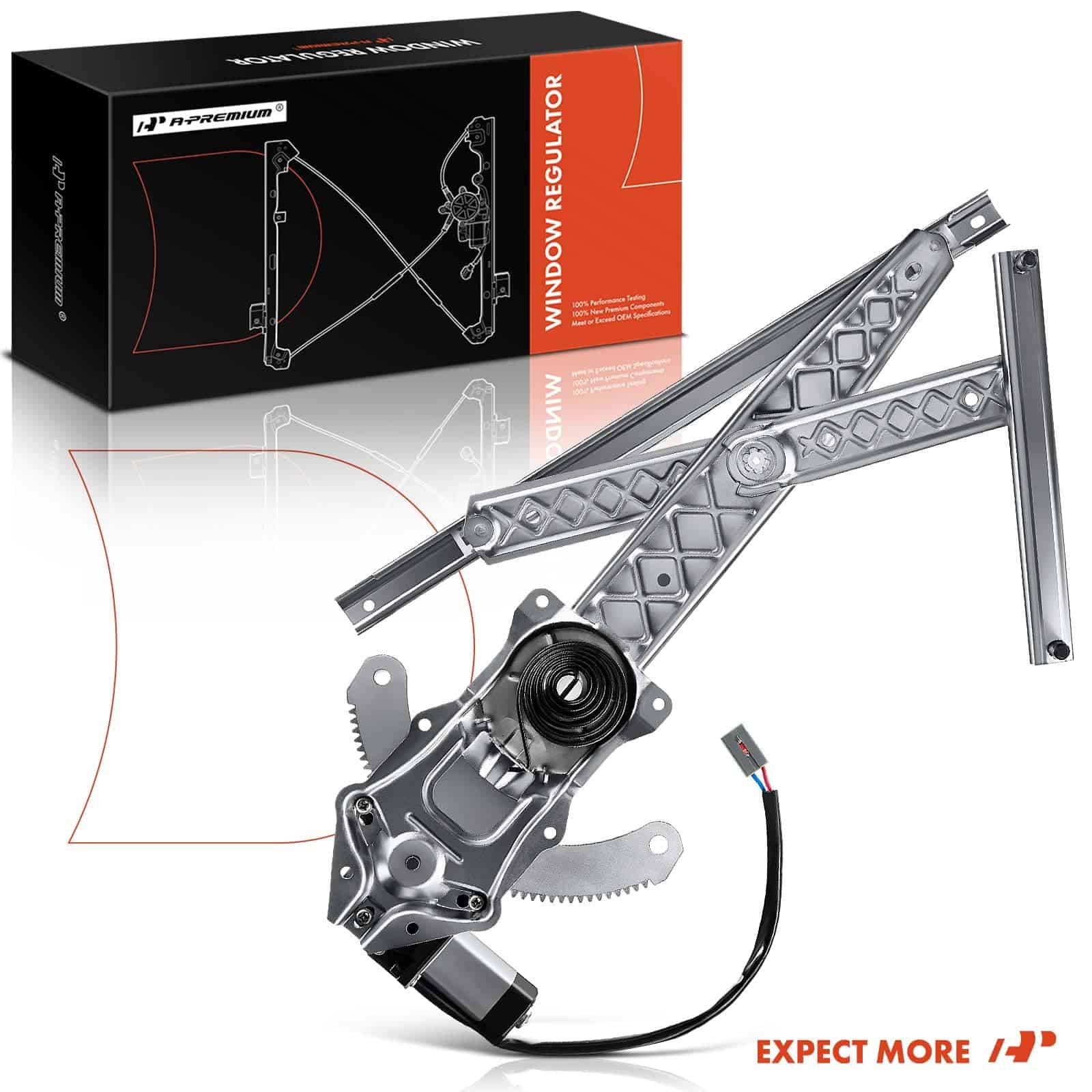 Regulador de Ventana con Motor A-Premium -Delantero - Imagen 10