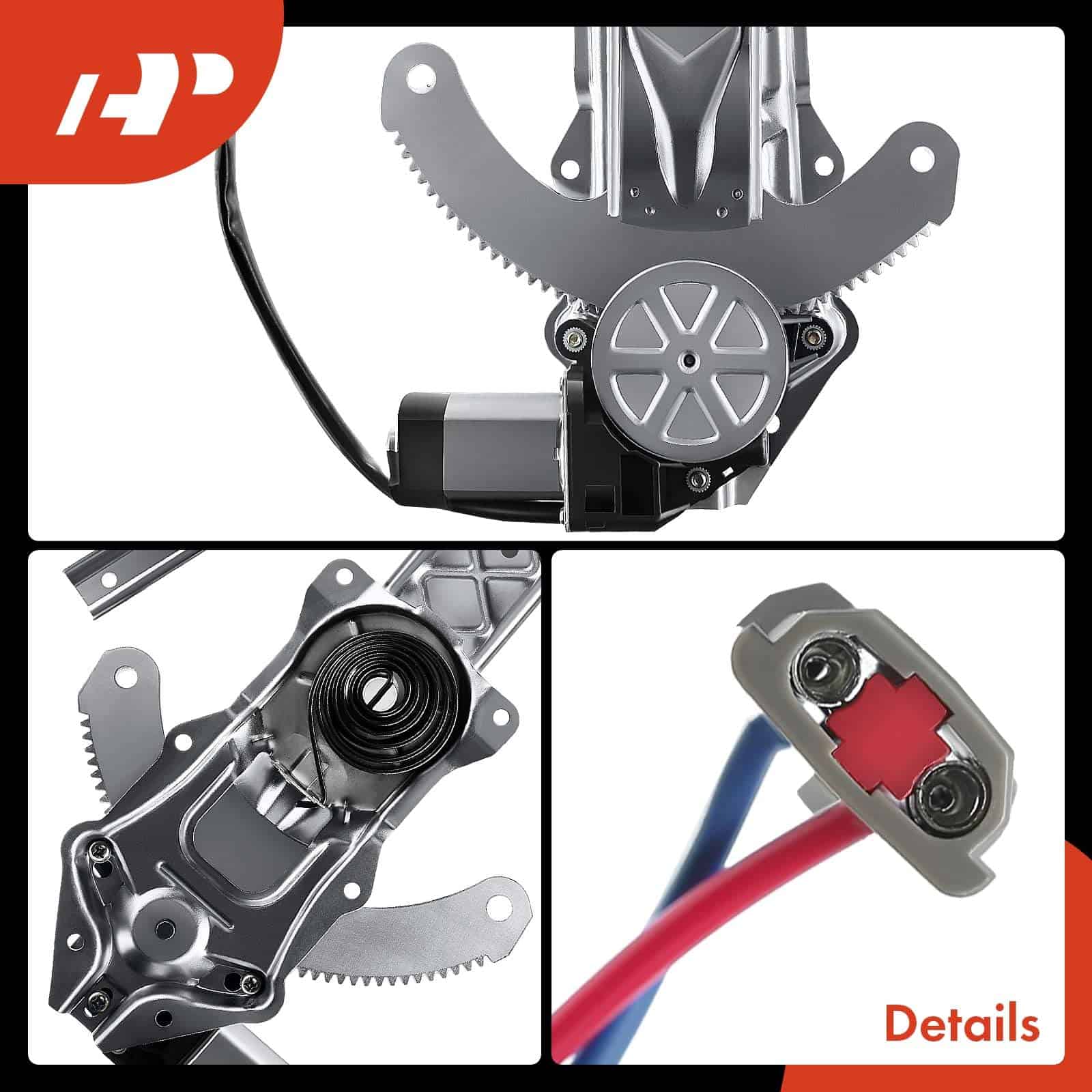 Regulador de Ventana con Motor A-Premium -Delantero - Imagen 9