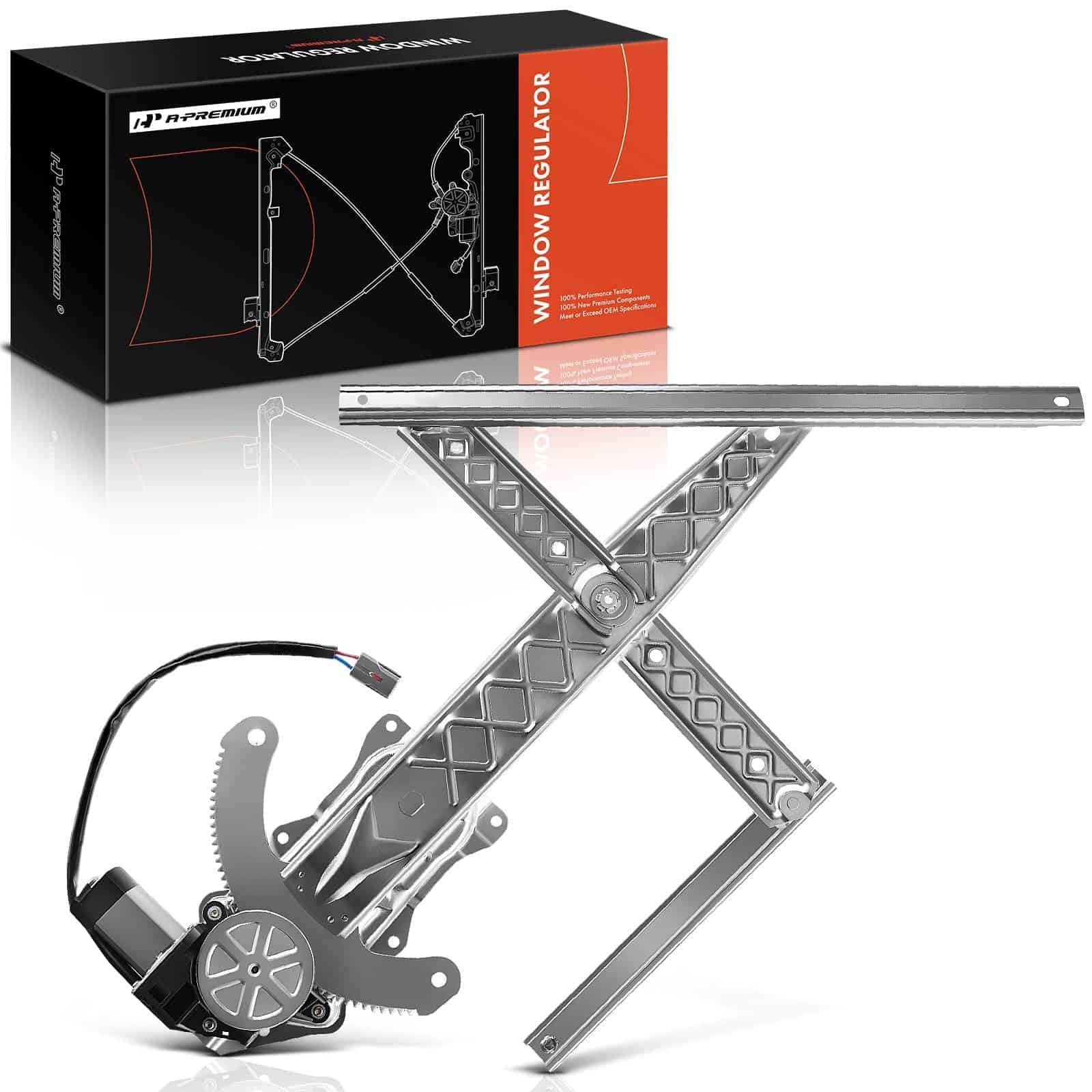 Regulador de Ventana con Motor A-Premium -Delantero