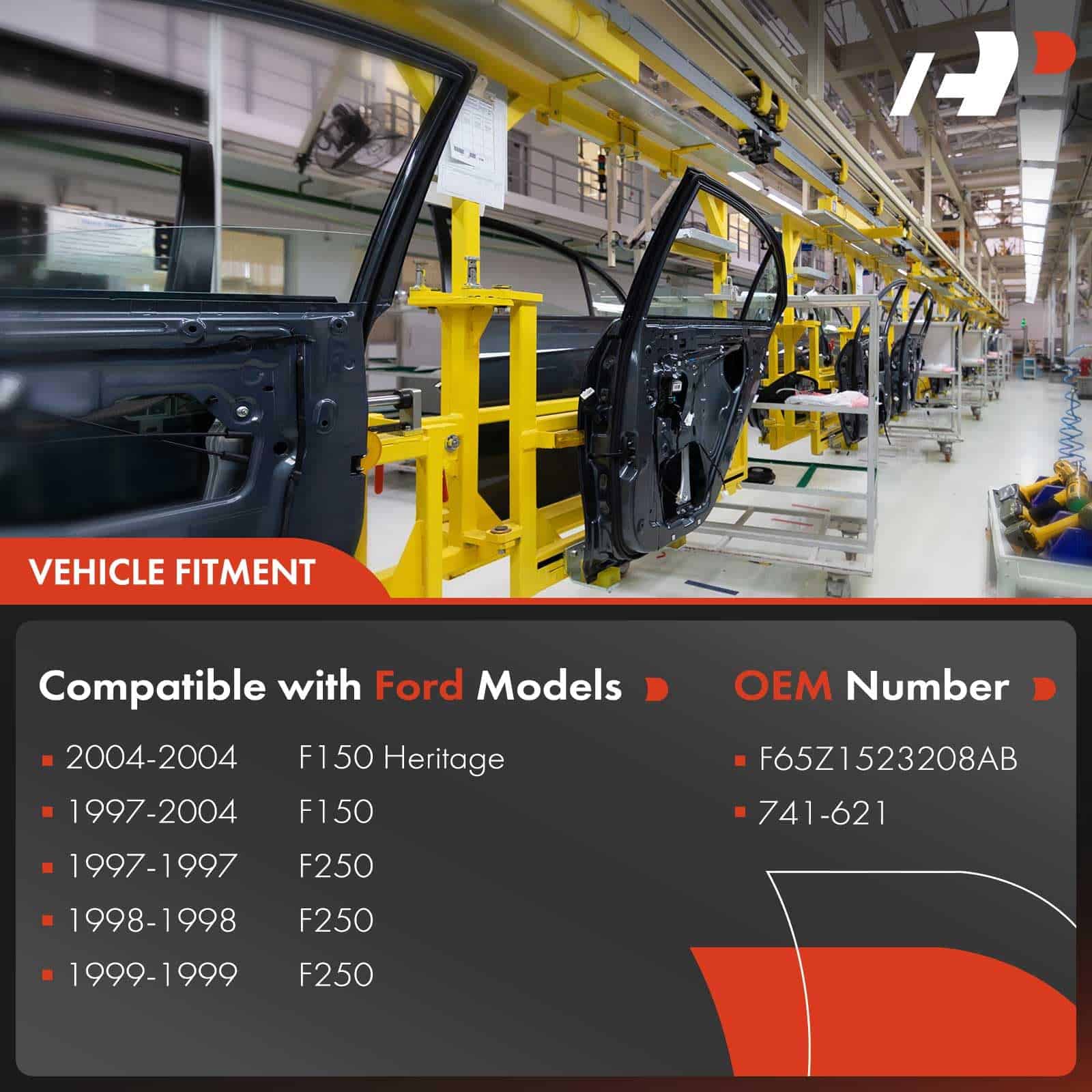 Regulador de Ventana con Motor A-Premium -Delantero - Imagen 4