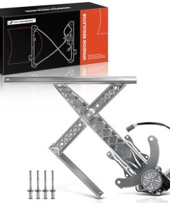 A-Premium Regulador de Ventana con Motor Compatible con
