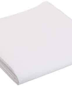 Sábana Plana Whisper Organics de 100% Algodón Orgánico -