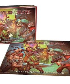 Rompecabezas USAopoly PZ120-521 Team Fortress 2 Gargoyles