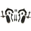 PartsW - 14 piezas Kit de Suspensión Completo para Extremos