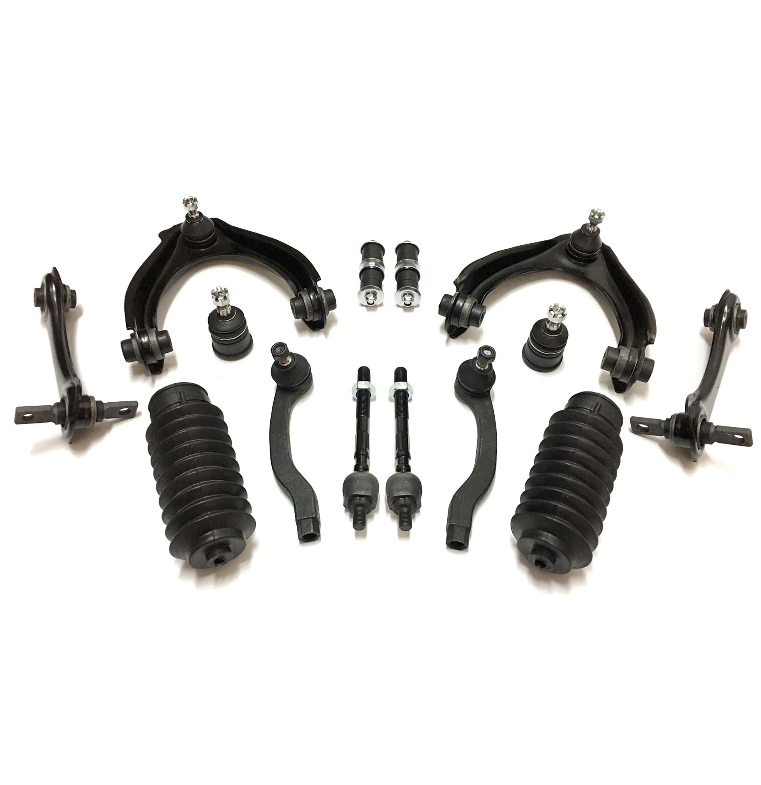PartsW - 14 piezas Kit de Suspensión Completo para Extremos
