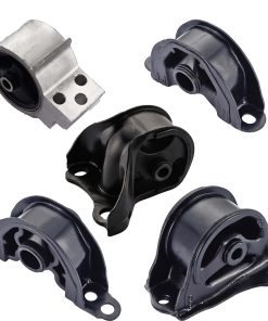 Set de 5 soportes de motor y transmisión ENA Compatible con
