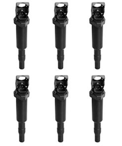 ENA Juego de 6 Bobinas de Encendido Compatible con BMW 128i