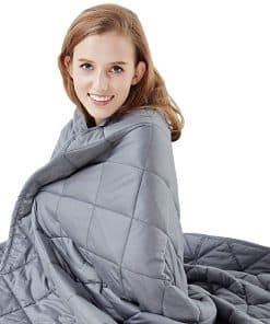 Manta ponderada HYPNOSER tamaño individual (15 lb 48"x72")