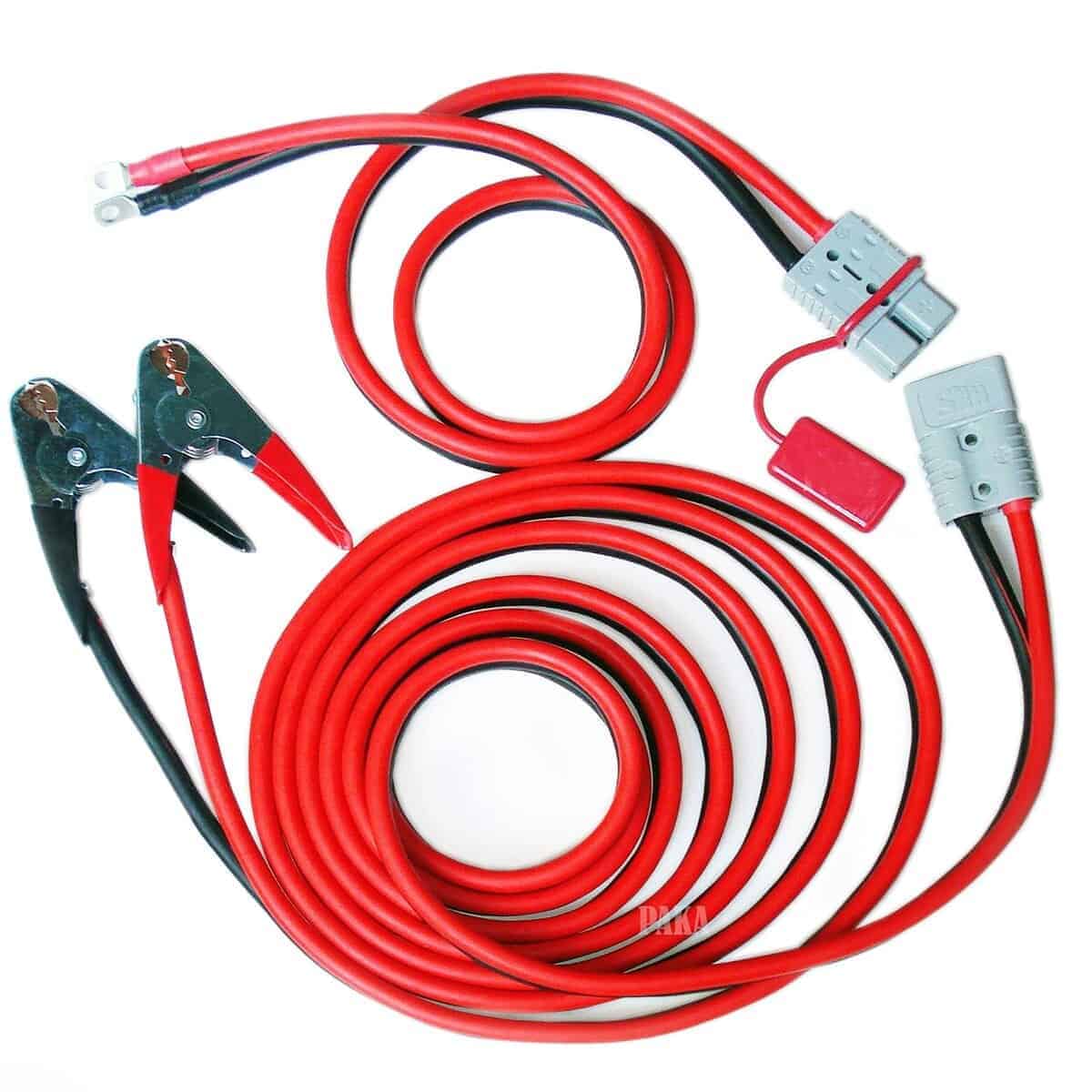 CONJUNTO DE CABLES JUMPER-BOOSTER DE DESCONECTABLE RÁPIDO