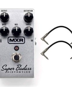 Pedal de Efectos de Distorsión Dunlop MXR M75 Super Badass