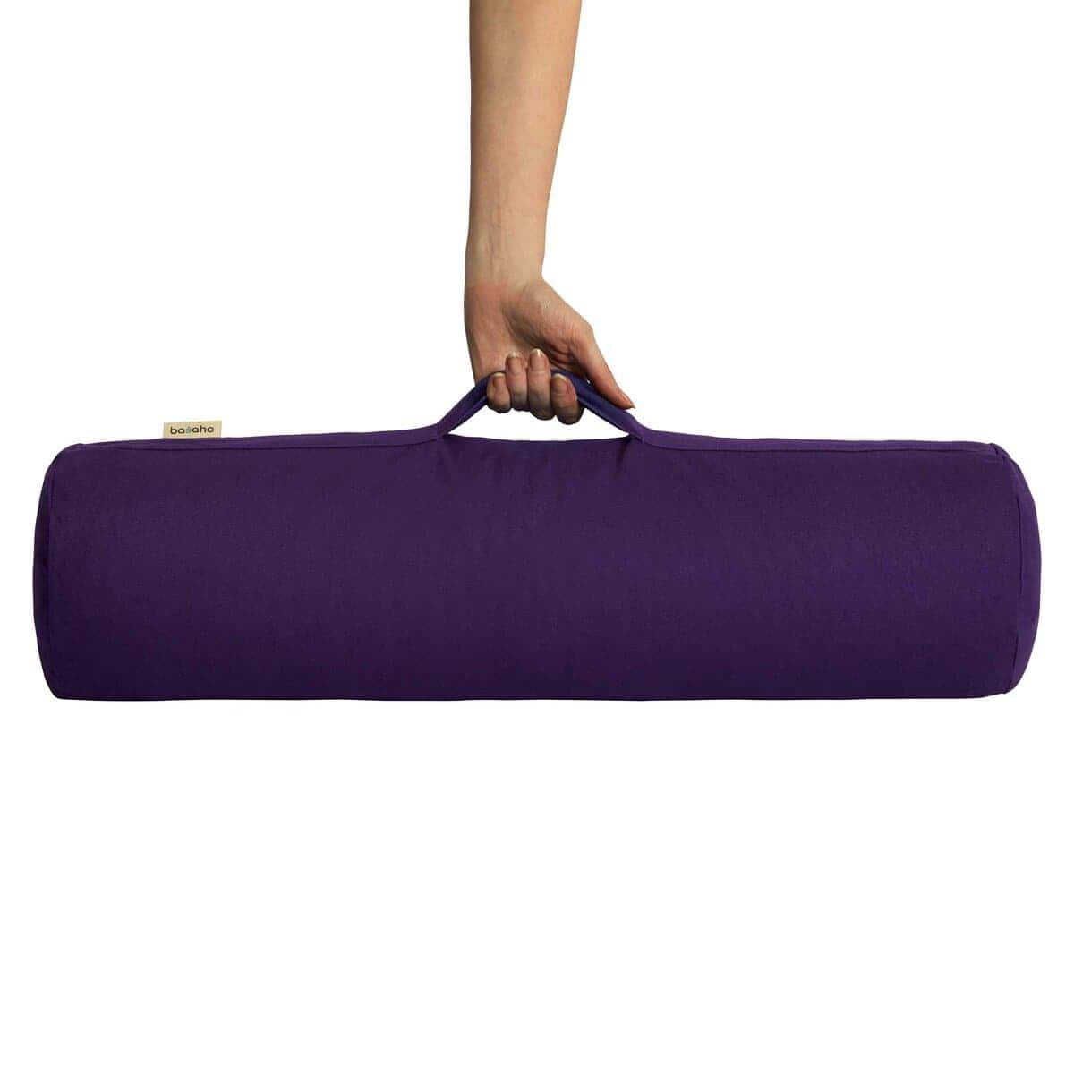 Cojín de Bolster de Yoga Basaho | Cojín de Yoga Redondo de - Imagen 7