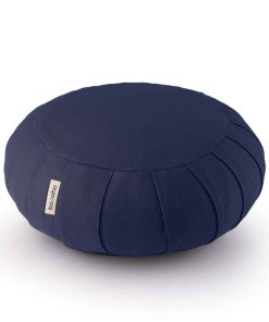 Cojín de Meditación Basaho | Cojín de -Azul Medianoche