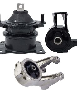 Set de 3 soportes de motor delantero y trasero compatible