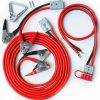 Conjunto de 3 PCS - 1 CALIBRE 25 FT JUMPER-BOOSTER CABLE