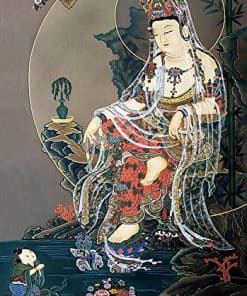 Rompecabezas de 1000 piezas ?????, Budismo Avalokitesvara