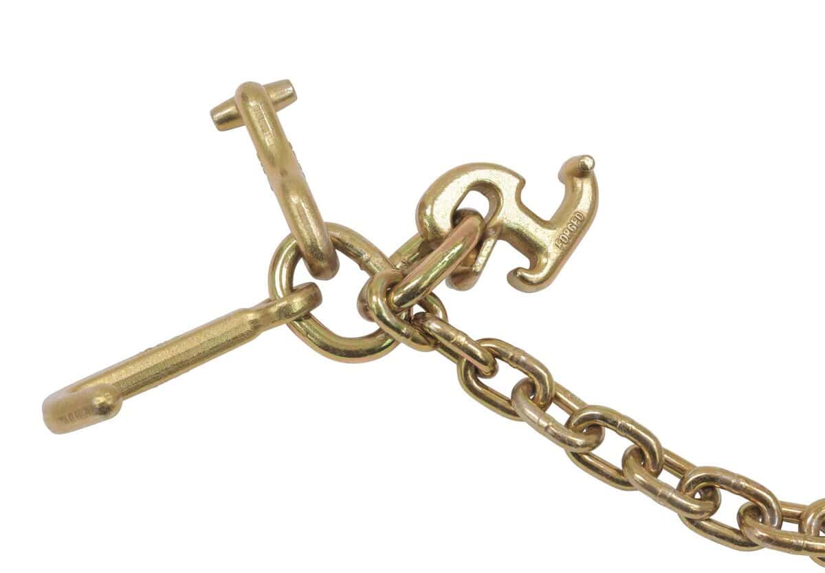 Brida de Cadena en V de 5/16" de Grado 70 con Ganchos de - Imagen 7