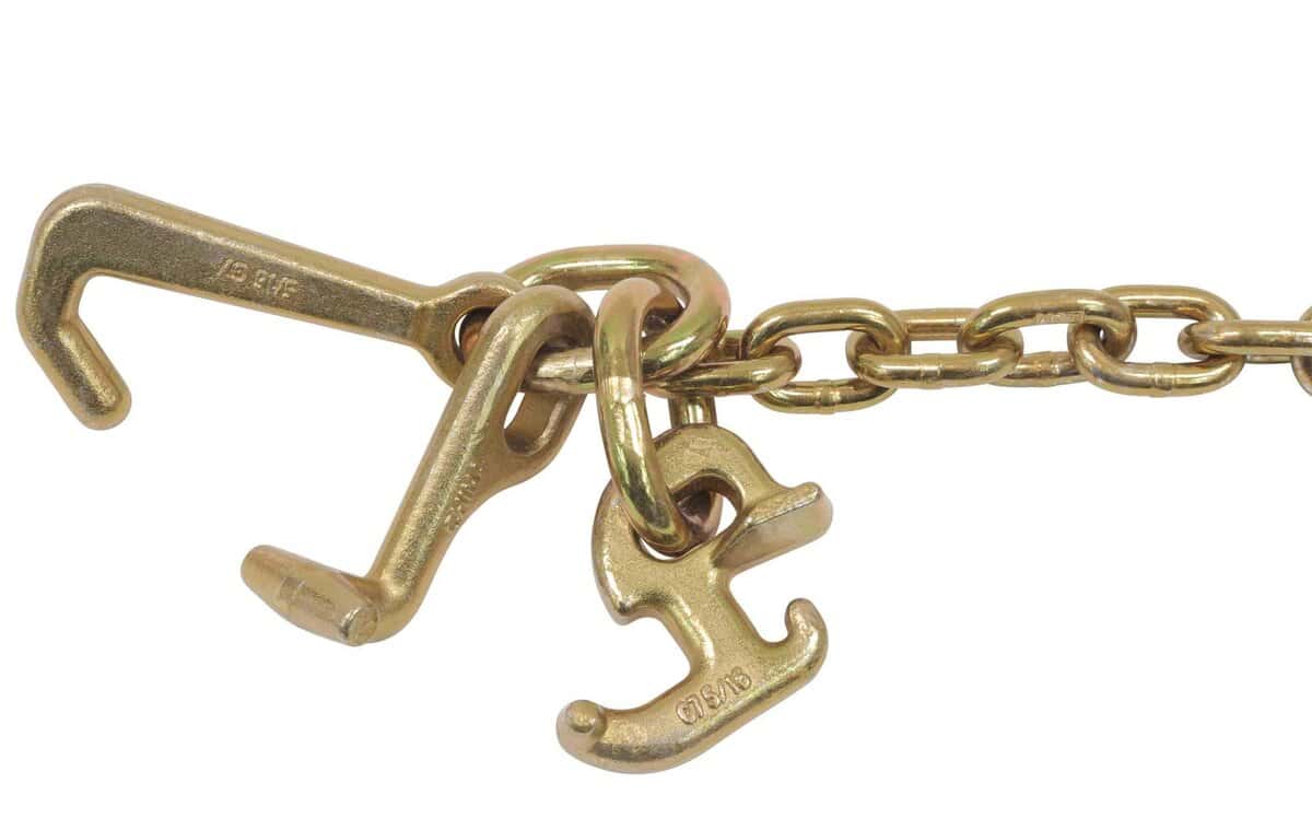 Brida de Cadena en V de 5/16" de Grado 70 con Ganchos de - Imagen 5