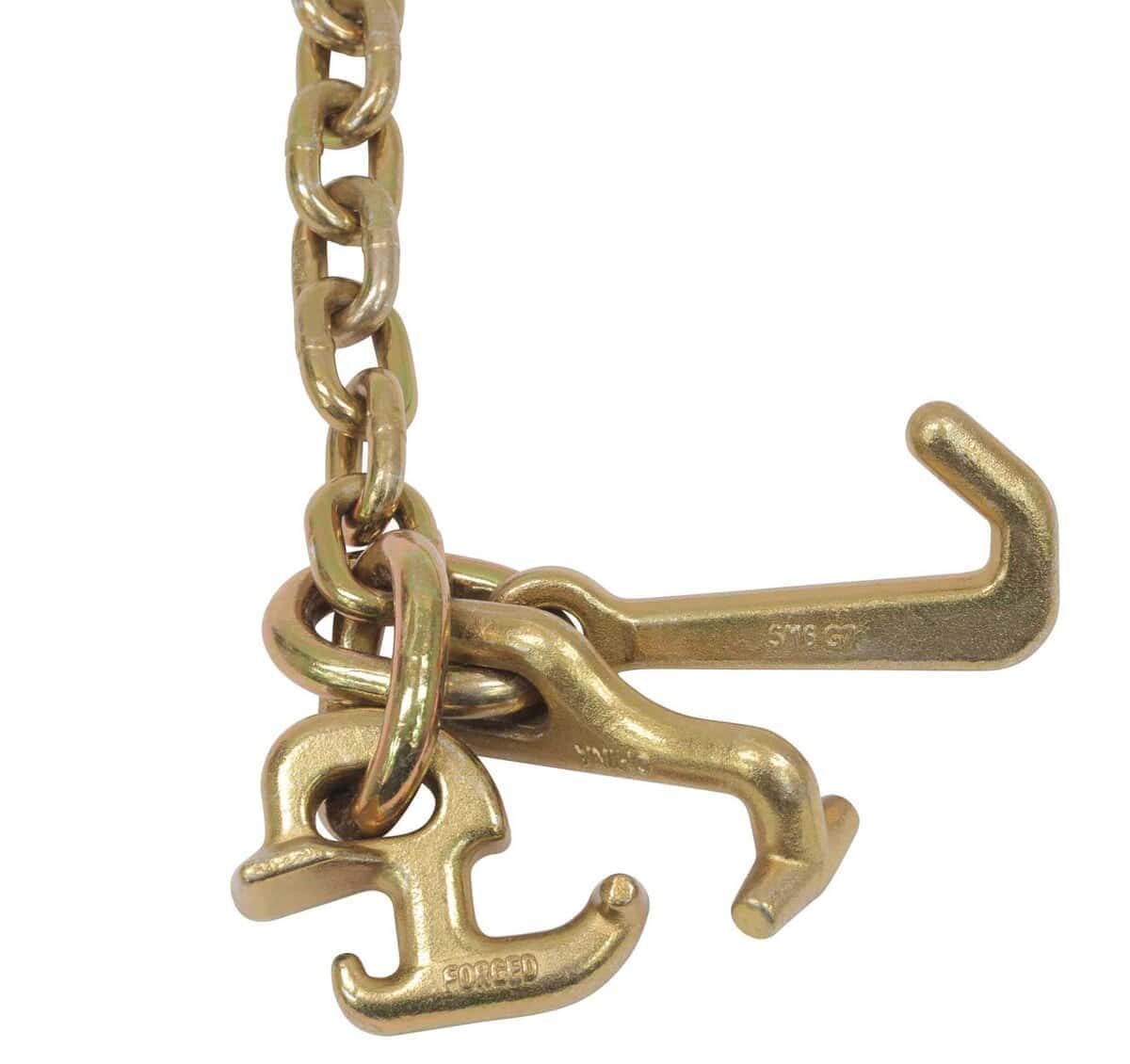 Brida de Cadena en V de 5/16" de Grado 70 con Ganchos de - Imagen 8