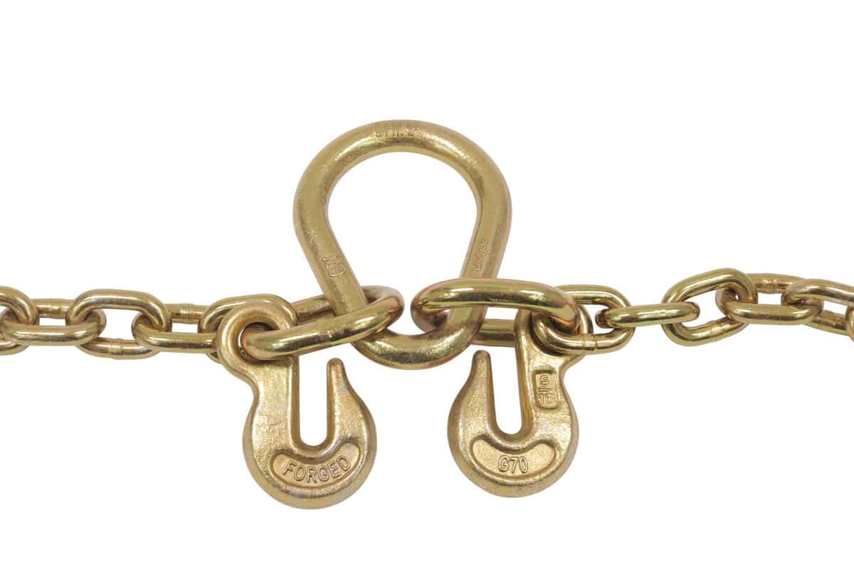 Brida de Cadena en V de 5/16" de Grado 70 con Ganchos de - Imagen 6