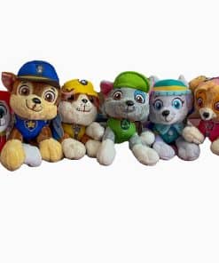 SET de 6 Peluches de 6 pulgadas de PAW Patrol - Marshall