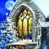 Rompecabezas Pesebre Navideño (Pieza Grande) de 1000 Piezas