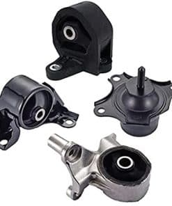 ENA Juego de 4 soportes de motor delantero izquierdo