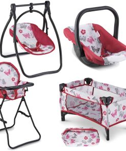Set de Muebles para Muñeca Bebé Litti Pritti de 18 pulgadas