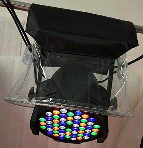 Cubierta Impermeable para Luces de Escenario Led Par al - Imagen 6