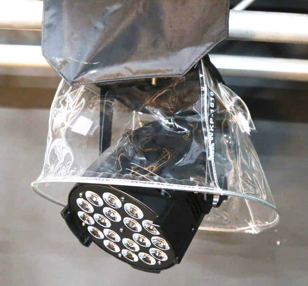 Cubierta Impermeable para Luces de Escenario Led Par al