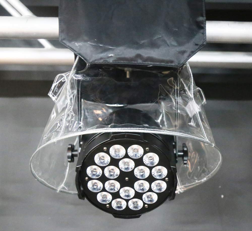 Cubierta Impermeable para Luces de Escenario Led Par al - Imagen 4