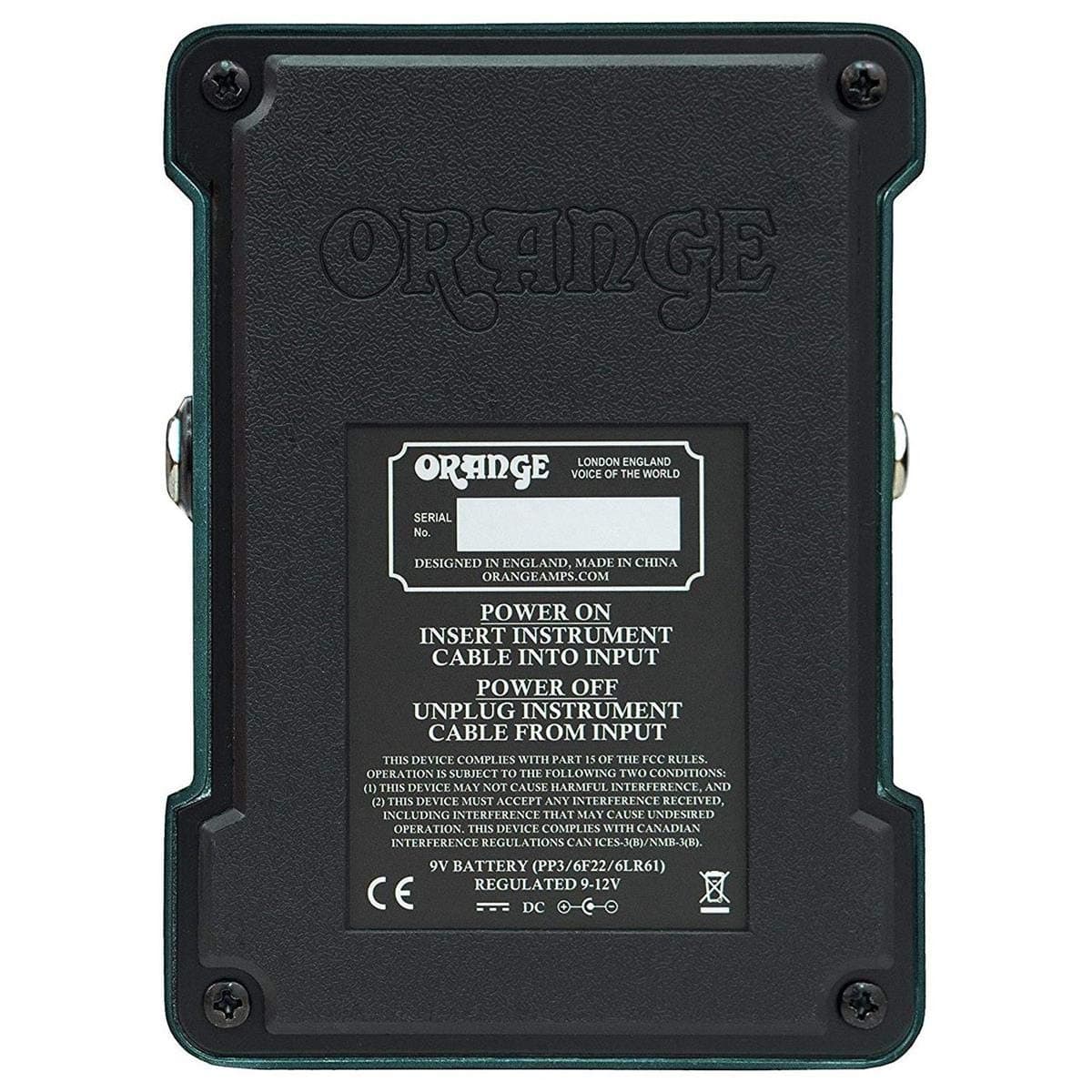 Pedal de Efectos de Guitarra Fuzz Vintage con Octava - Imagen 3