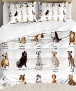 Set de Funda nórdica Ambesonne para Cama, Grupo de