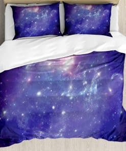 Juego de Funda de Edredón Ambesonne Outer Space, Nebulosa